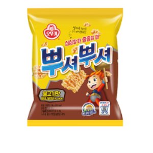 오뚜기 뿌셔뿌셔 불고기맛 90G 24개 (1박스)