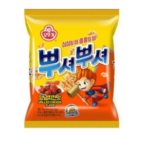 오뚜기 뿌셔뿌셔 양념치킨맛 90G 24개 (1박스)
