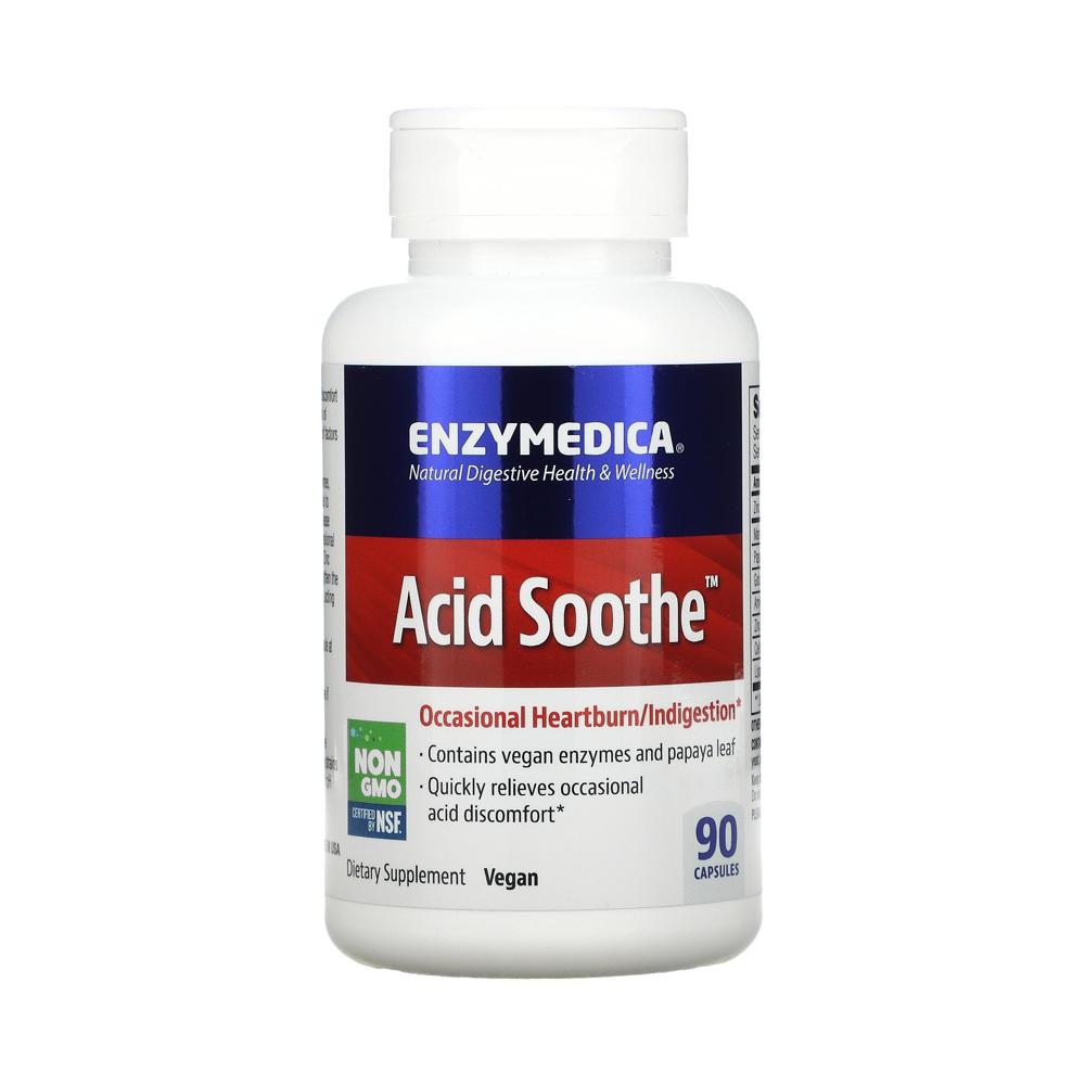<b>엔자이메디카</b> Acid Soothe <b>아연</b> 카르노신 90캡슐