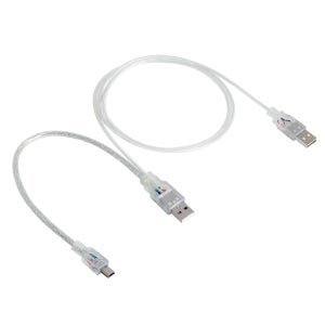 USB Mini 5P Y케이블 1M B형 NX1152 /5핀 외장 하드