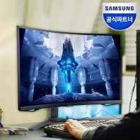 오디세이 Neo G8 S32BG850 32인치 UHD 4K 퀀텀 miniLED 240Hz 커브드 게이밍 모니터