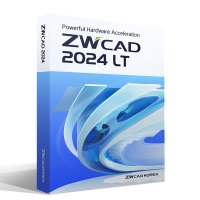 ZWCAD 2024 LT Network 영구사용 정품 ZW캐드 오토캐드 대안 프로그램