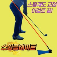 골프자세교정기 골프스윙연습기 스윙플레이트