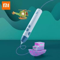 필라멘트 Xiaomi Xiaoxun 3D Printing Pen Low Temperature Children’s Printer Is Not Hot Educational Toys D