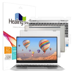 한성컴퓨터 TFX3412N 항균 종이질감 블루라이트차단 액정필름1매 외부3종세트