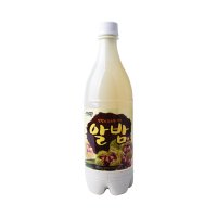 술픽 세종알밤주 6도 750ml 조은술 세종