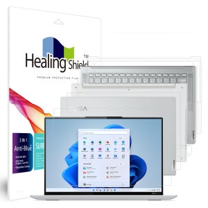 레노버 요가 슬림7 카본 14ACN6 블루라이트차단 액정보호필름1매 외부3종 세트