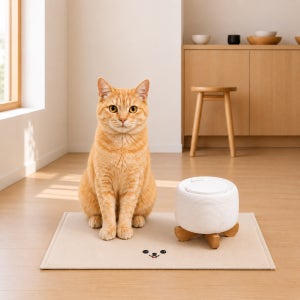 페키움 고양이 강아지 애견 자동 정수기 음수대 급수기