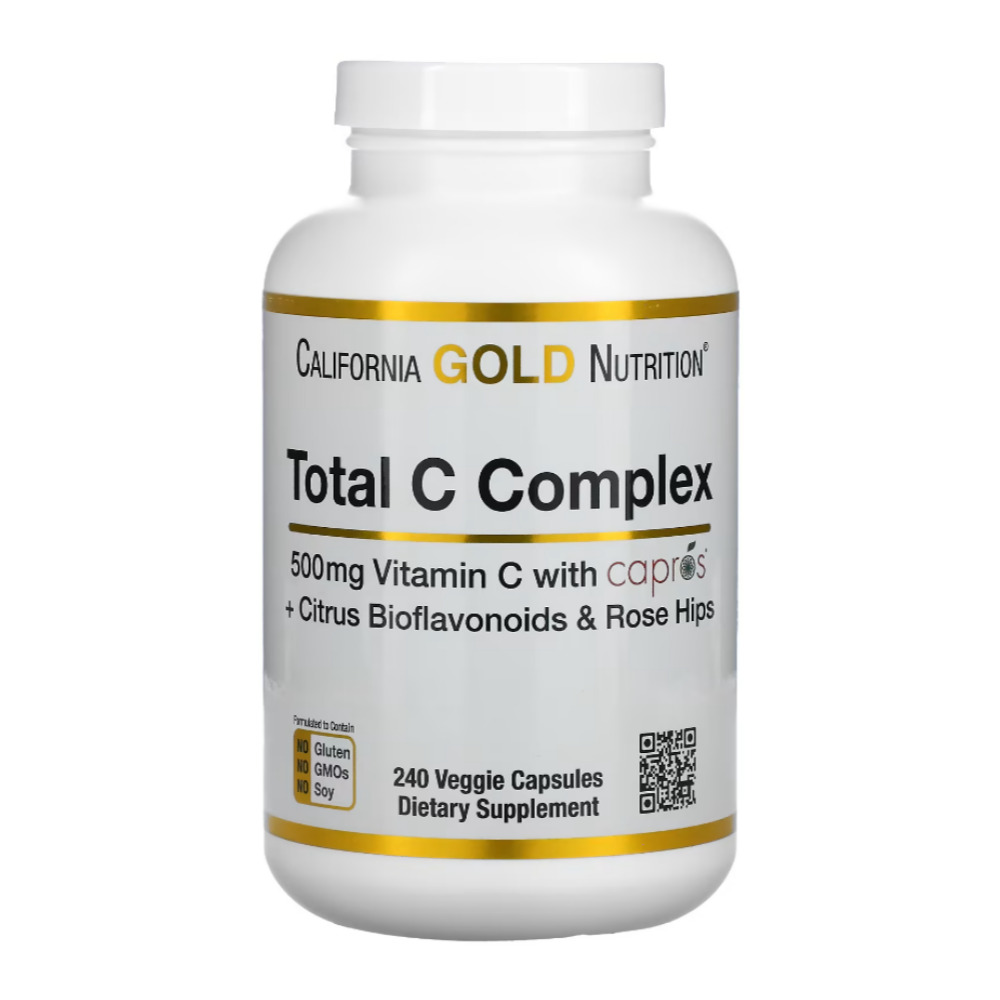 CGN <b>비타민C 컴플렉스</b> 암라 로즈힙 추출물 240캡슐