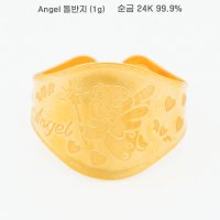 24K 순금 99.9 돌잔치 아기 돌반지 1g 백일선물