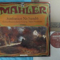 LP 말러 교향곡 5번, 6번 - 노이만 (홀랜드반) 3LP (세척,청음테스트) MAHLER NEUMANN