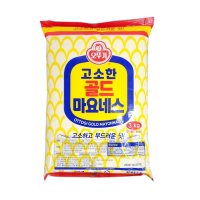 오뚜기 마요네즈 3kg / 실온 골드마요네즈 파우치 실속형