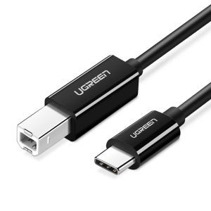 유그린 C타입 to USB2.0 B CM BM 케이블, US241/프린터 스캐너 연결