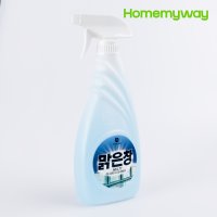 맑은창 멀티 유리 세정제 600ml 파워비앤비