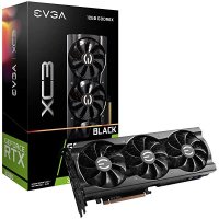 EVGA GeForce RTX 3080 12GB XC3 블랙 게임 12GP54861KL GDDR6X iCX3 냉각 ARGB LED LHR