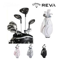 캘러웨이 레바 여성용 골프채 캐디백 풀세트 Callaway REVA 일본직구