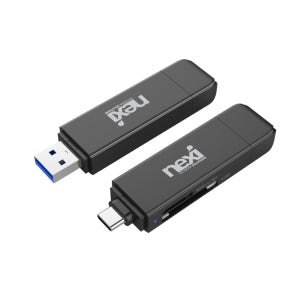넥시 USB3.0 USB3.1 C타입 OTG 카드리더기 NX610