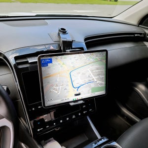 차량용 태블릿 거치대 갤럭시탭 아이패드 에어 자동차 거치대