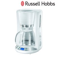 러셀홉스 russell hobbs 커피머신 인스파이어 화이트 24390-56