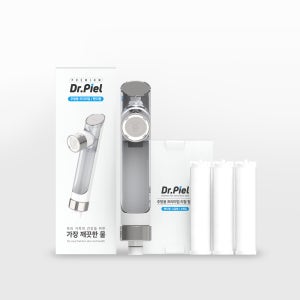 프리미엄 주방용 1년세트 본품+고급형 필터(녹물+염소제거) 3ea