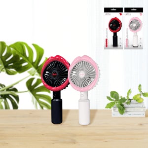 풍성한 엘라키스미 여름필수템 휴대용 미니 USB 무소음 써큘레이터 소형 무선 핸드선풍기