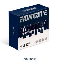 (KIHNO KIT 새상품 버전선택) 엔시티 127 NCT 3집 리패키지 Favorite 스마트 뮤직 앨범 키트 앨범 Poetic 버전