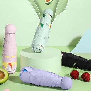 초경량 방수 우산 초소형 접이식 미니 암막 우양산