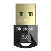 pc usb 블루투스 무선 5.0 동글 이어폰 스피커 연결 데스크탑 컴퓨터 어댑터 동글이