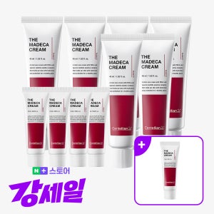 동국제약 센텔리안24 더 마데카크림 45mlx6개+15mlx4개/병풀 시카 테카(TECA) 주름개선 수분 보습 기미완화 안티에이징 탄력 잡티 개선에 도움 /시즌6