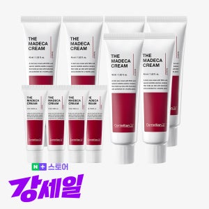 동국제약 센텔리안24 더 마데카크림 45mlx6개+15mlx4개/병풀 시카 테카(TECA) 주름개선 수분 보습 기미완화 안티에이징 탄력 잡티 개선에 도움 /시즌6