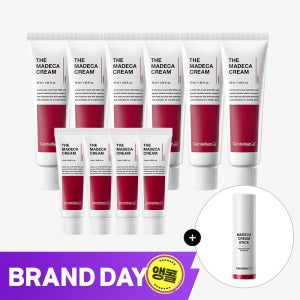 동국제약 센텔리안24 더 마데카크림 45mlx6개+15mlx4개+크림스틱10g/병풀 시카 테카(TECA) 주름개선 수분 보습 기미완화 안티에이징 탄력 잡티 개선에 도움 /시즌6