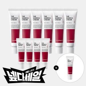 동국제약 센텔리안24 더 마데카크림 45mlx6개+15mlx4개+15ml / 병풀 시카 테카(TECA) 주름개선 수분 보습 기미완화 안티에이징 탄력 잡티 개선에 도움 /시즌6