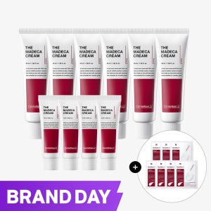 동국제약 센텔리안24 더 마데카크림 45mlx6개+15mlx4개+마스크팩 7매 / 병풀 시카 테카(TECA) 주름개선 수분 보습 기미완화 안티에이징 탄력 잡티 개선에 도움 /시즌6