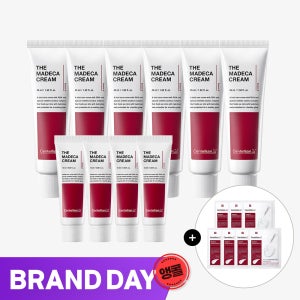 동국제약 센텔리안24 더 마데카크림 45mlx6개+15mlx4개+마스크팩 7매 / 병풀 시카 테카(TECA) 주름개선 수분 보습 기미완화 안티에이징 탄력 잡티 개선에 도움 /시즌6