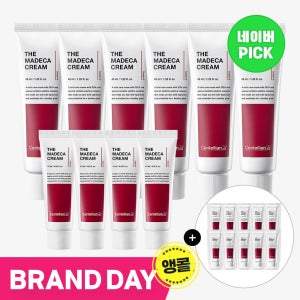 동국제약 센텔리안24 더 마데카크림 45mlx6개+15mlx4개+1ml 10개 / 병풀 시카 테카(TECA) 주름개선 수분 보습 기미완화 안티에이징 탄력 잡티 개선에 도움 /시즌6
