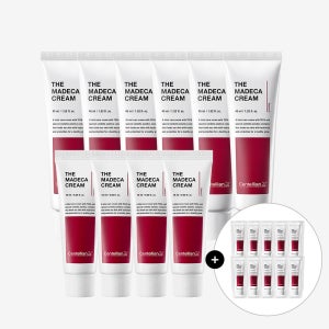 동국제약 센텔리안24 더 마데카크림 45mlx6개+15mlx4개+1ml 10개 / 병풀 시카 테카(TECA) 주름개선 수분 보습 기미완화 안티에이징 탄력 잡티 개선에 도움 /시즌6