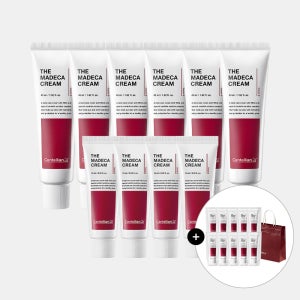 동국제약 센텔리안24 더 마데카크림 45mlx6개+15mlx4개+1mlx10개 / 병풀 시카 테카(TECA) 주름개선 수분 보습 기미완화 안티에이징 탄력 잡티 개선에 도움 /시즌6