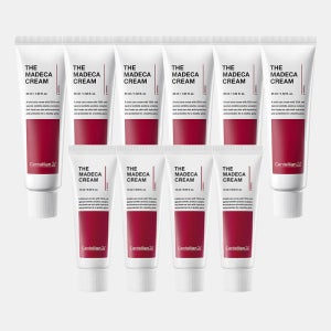 동국제약 센텔리안24 더 마데카크림 45ml x 6개 + 15ml x 4개 / 병풀 시카 테카(TECA) 주름개선 수분 보습 기미완화 안티에이징 탄력 잡티 개선에 도움 /시즌6