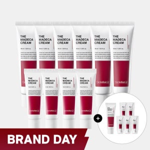 동국제약 센텔리안24 더 마데카크림 45ml 6개+15ml 4개+1개+1ml 5개 / 병풀 시카 테카(TECA)주름개선 수분 보습 기미완화 안티에이징 탄력 잡티 개선에 도움/시즌6