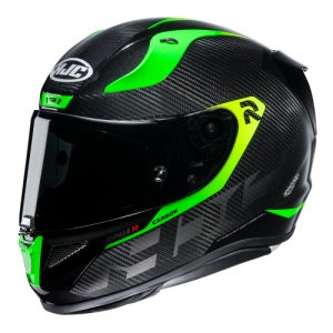 HJC 홍진 RPHA 11 CARBON BLEER MC4H 알파11 풀페이스 오토바이 헬멧