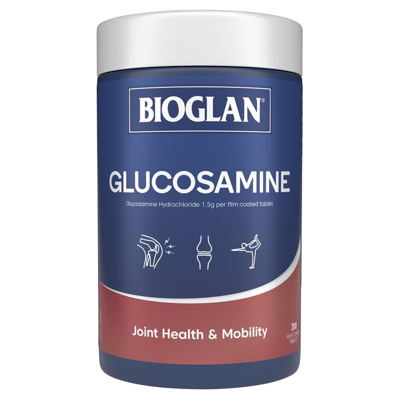 <b>바이오글랜 글루코사민</b> Bioglan Glucosamine 호주 영양제 1500mg 200정