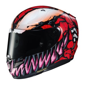 HJC 홍진 RPHA 11 CARNAGE MARVEL MC1 알파11 풀페이스 오토바이 헬멧