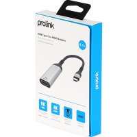 PROLINK PF403K8 USB Type C to HDMI 컨버터