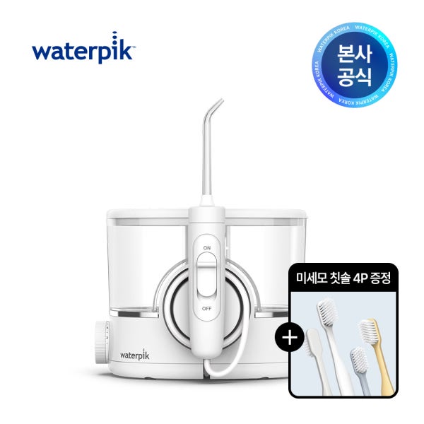 [사은품 증정] 워터픽 아이온 가정용 구강세정기 치석제거기 치간세정 물치실 무선 충전 WF-11K