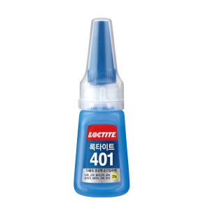 록타이트 401 20g 강력 순간접착제 투명색