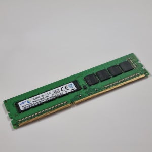 삼성전자 서버용 DDR3 8GB PC3L-12800E (ECC Unbuffered)