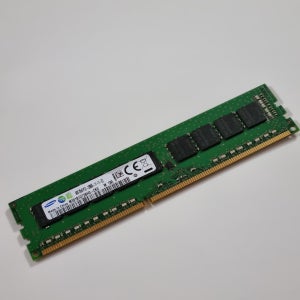 삼성전자 서버용 DDR3 8GB PC3-12800E (ECC Unbuffered)