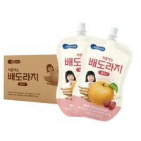 베베쿡 배도라지 플러스 120ml 40팩