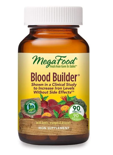 MegaFood 철분 90정 철분부족