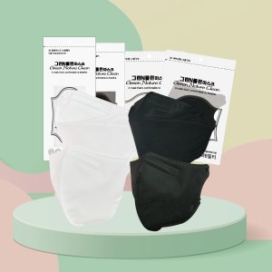 그린클린 2D&3D MB필터 허브향패치부착 마스크